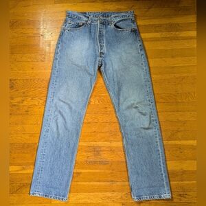 Vintage Levi's 501 W31
